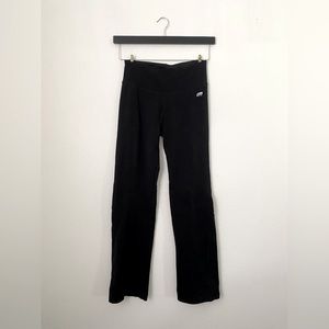 Marika Black Flare Leggings Size M